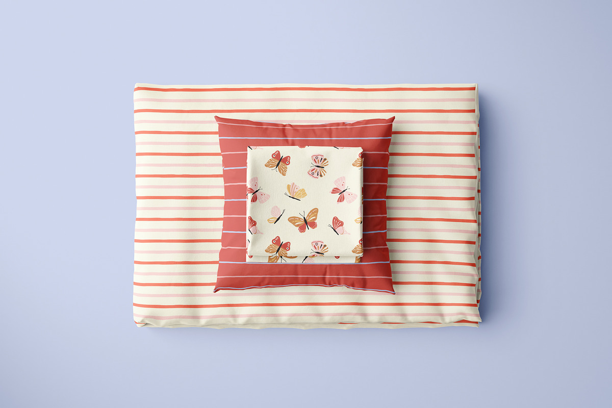 Blooming Summer - Patterns & Flowers, a Pattern Graphic by simpleblues (Photo 10 of 12)