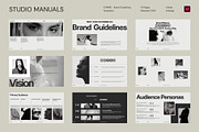 COMME - Brand Guidelines, a Presentation Template by Studio Manuals (Thumbnail 7 of 8)
