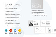 Minimal Presentation Template, a Presentation Template by evgenystudio (Thumbnail 4 of 21)
