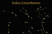 Zodiac Collection, an Illustration by Megs Lang (Thumbnail 6 of 10)