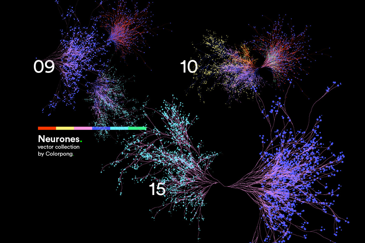 Neurones, a Healthcare Illustration by Colorpong (Photo 8 of 10)