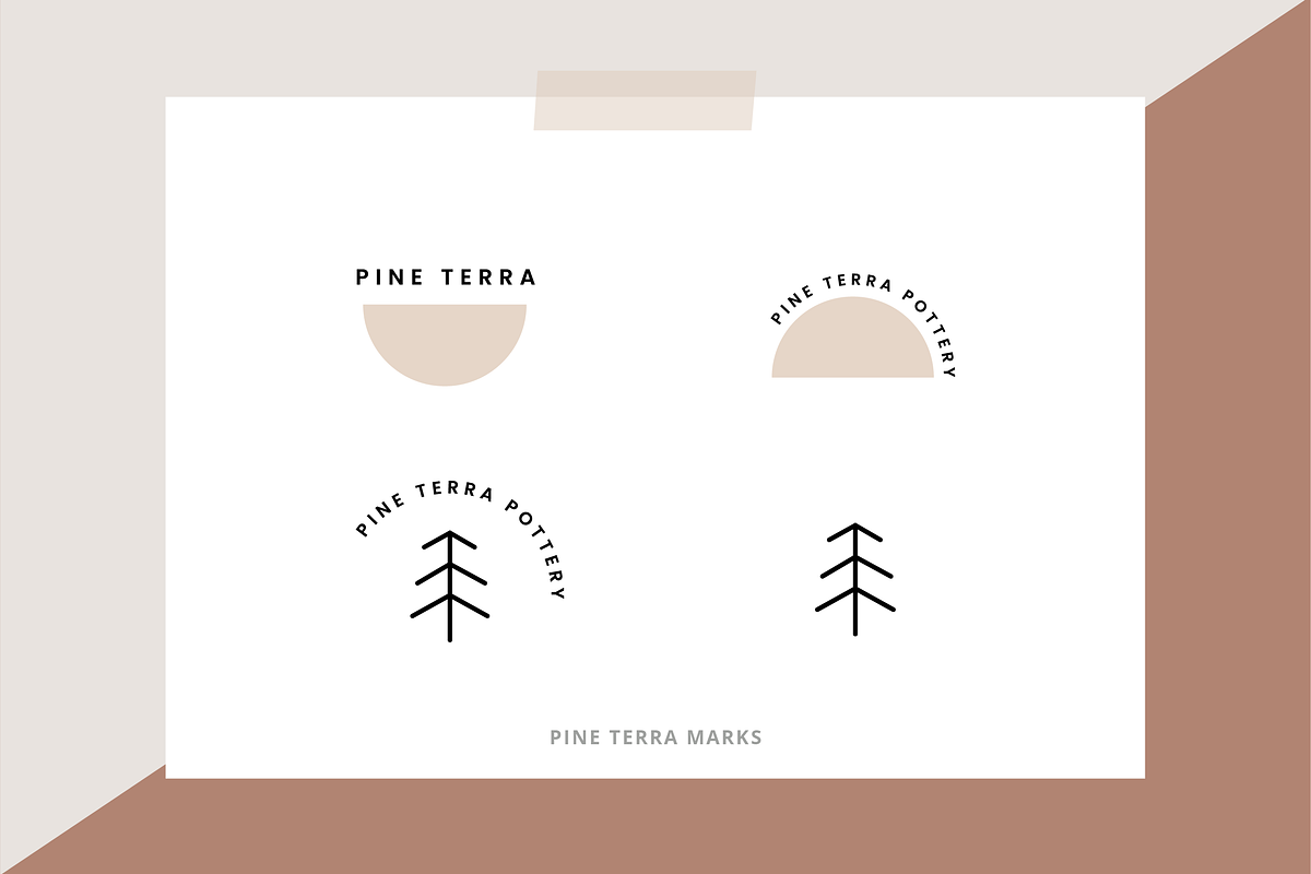 110 Minimal Logo Designs, a Branding & Logo Template by Erin Cassidy (Photo 17 of 22)