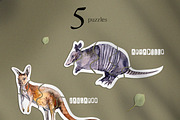 Australian animals activities, an Animal Illustration by ArtSpotVeronika (Thumbnail 4 of 7)