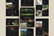 Airbnb Website Squarespace Template, a Squarespace Template by ColorMondays (Thumbnail 3 of 9)