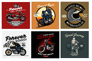 ULTIMATE MOTORCYCLE BUNDLE, a Transportation Illustration by The BolzStudio (Thumbnail 5 of 32)