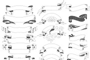 BIG SET of flourishes, a Decorative Illustration by ARSCOR (Thumbnail 6 of 6)