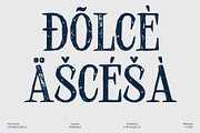 CS Alessia Stamp, a Serif Font by Craft Supply Co. (Thumbnail 7 of 8)