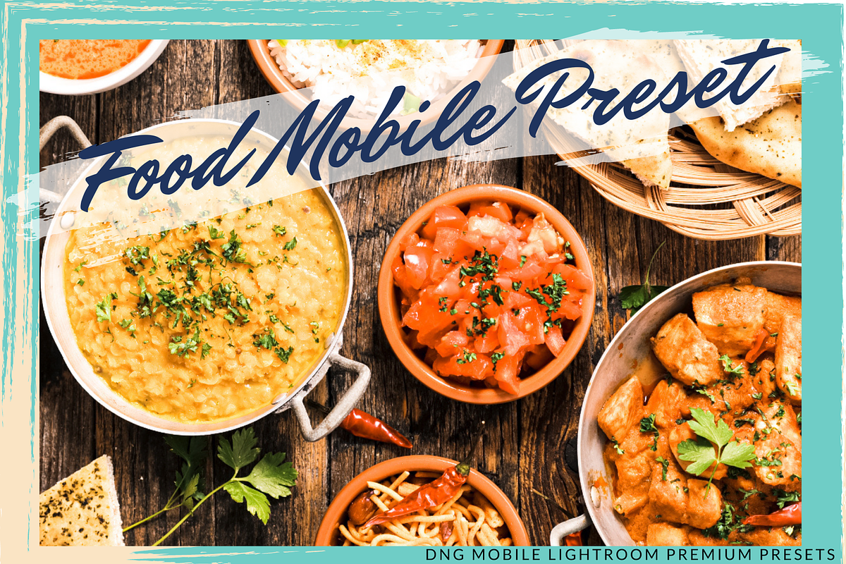 FOOD MOBILE LIGHTROOM PRESET, a Preset Add-On by Fltrr Lightroom Presets (Photo 1 of 8)