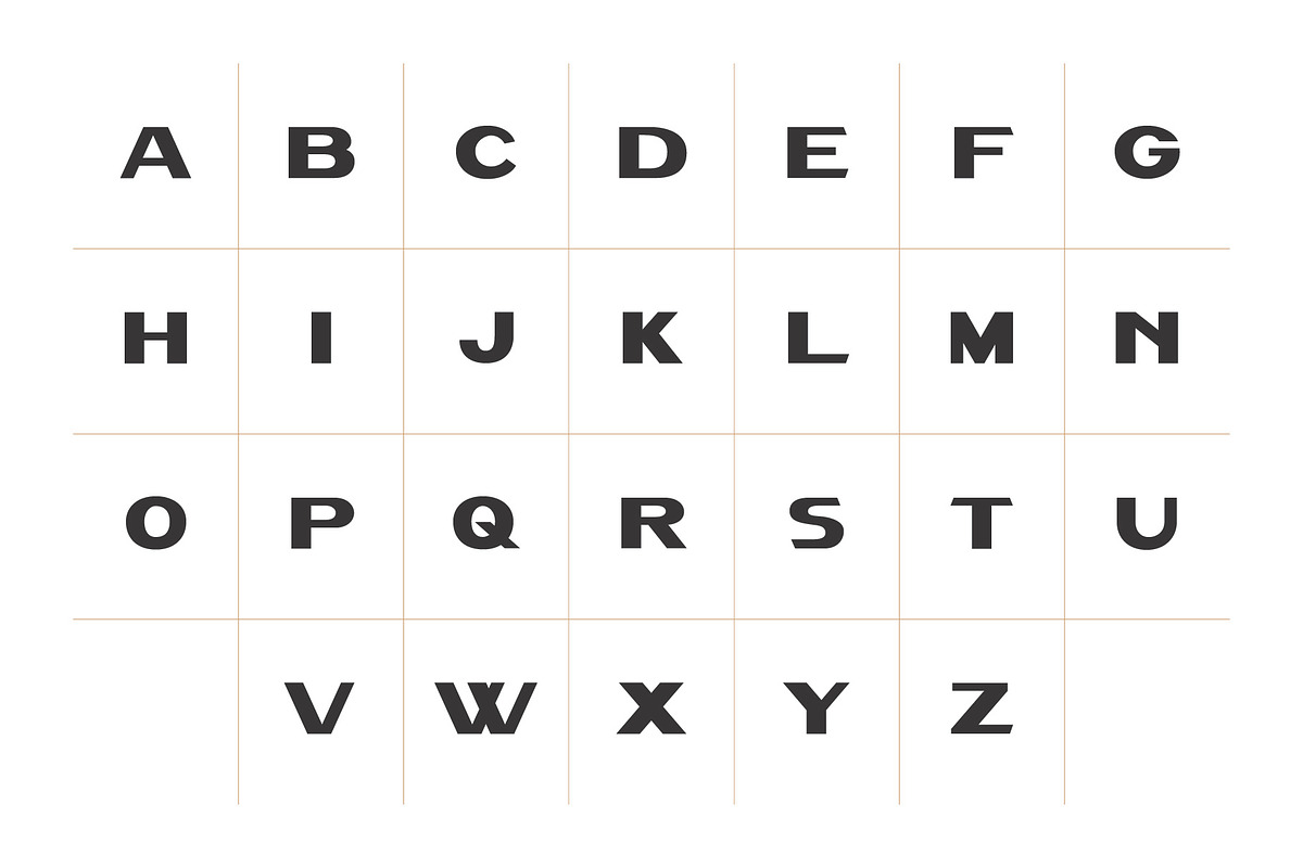 Box Factory - Vintage Sans Serif preview 3
