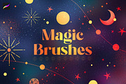 Big Procreate Brushes Bundle, a Brush Add-On by Moon House Shop (Thumbnail 41 of 60)