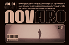 Novaro - Modern Rounded
