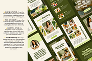 Luxury Canva Pinterest Templates, a Social Media Template by Glo Design Studio (Thumbnail 8 of 10)