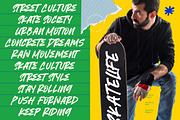 Sark Rebels Display Brush Font, a Script Font by Letterena Studios Script (Thumbnail 2 of 10)
