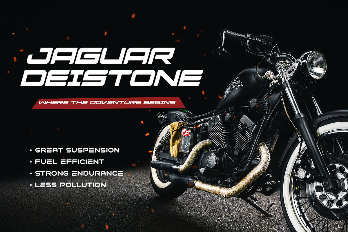 Siegra - Sporty Tech Font, a Font by Arterfak Project (Photo 7 of 12)