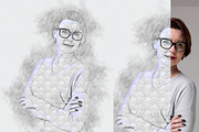 Incredible Glow Sketching Effects, an Action Add-On by MRI STUDIO (Thumbnail 12 of 20)