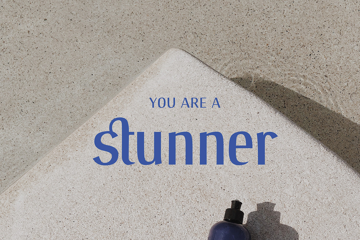 Gerda – A Calligraphic Sans Serif, a Sans Serif Font by Local Desk Designstudio (Photo 2 of 19)