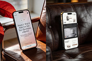 Devices MacBook & iPhone Mockups, a Device Mockup by Dikarte.Store (Thumbnail 6 of 10)
