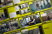 Vigor Gym & Fitness Presentation, a Presentation Template by One Pixel Man (Thumbnail 2 of 9)