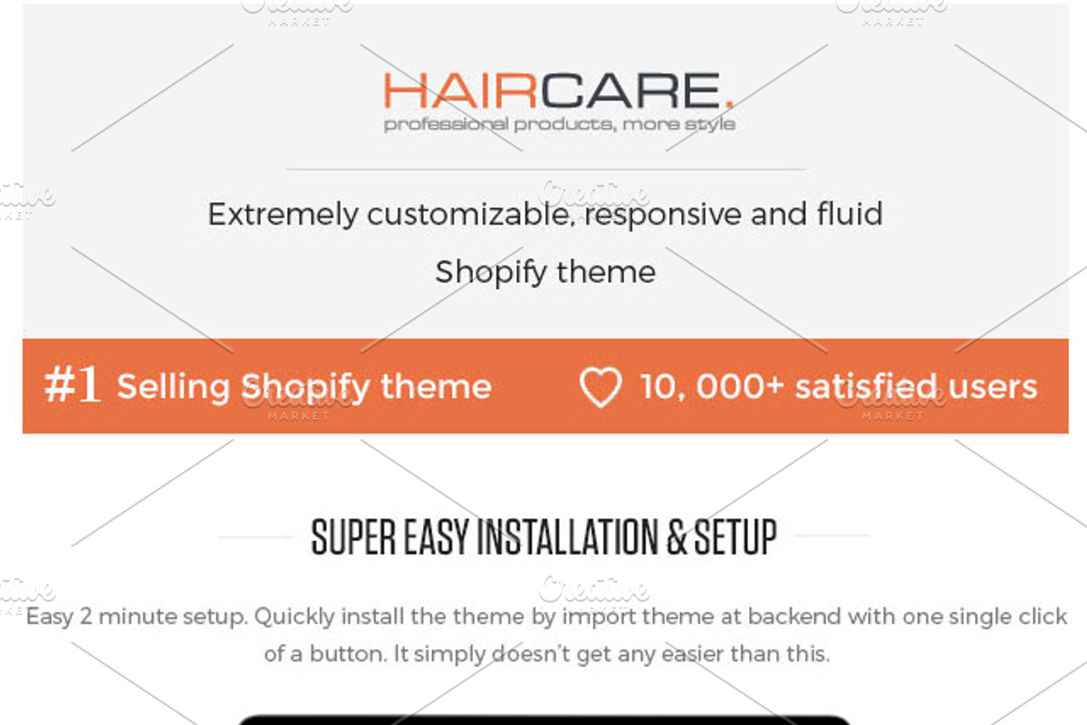 Ap Hair Care Shopify Theme, a Websites & App Template by apollotheme (Photo 3 of 15)