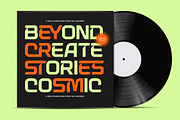 Digital Galaxy Futuristic Font, a Sans Serif Font by timelesstype.co (Thumbnail 17 of 20)