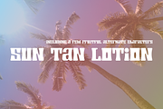 Juicebar Display Font, a Font by Holt510 (Thumbnail 3 of 10)