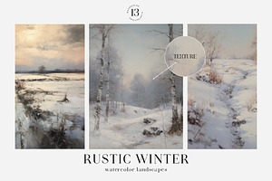 Fall & Winter Landscapes