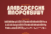 Frontman Show, a Sans Serif Font by deadlock studio (Thumbnail 7 of 10)
