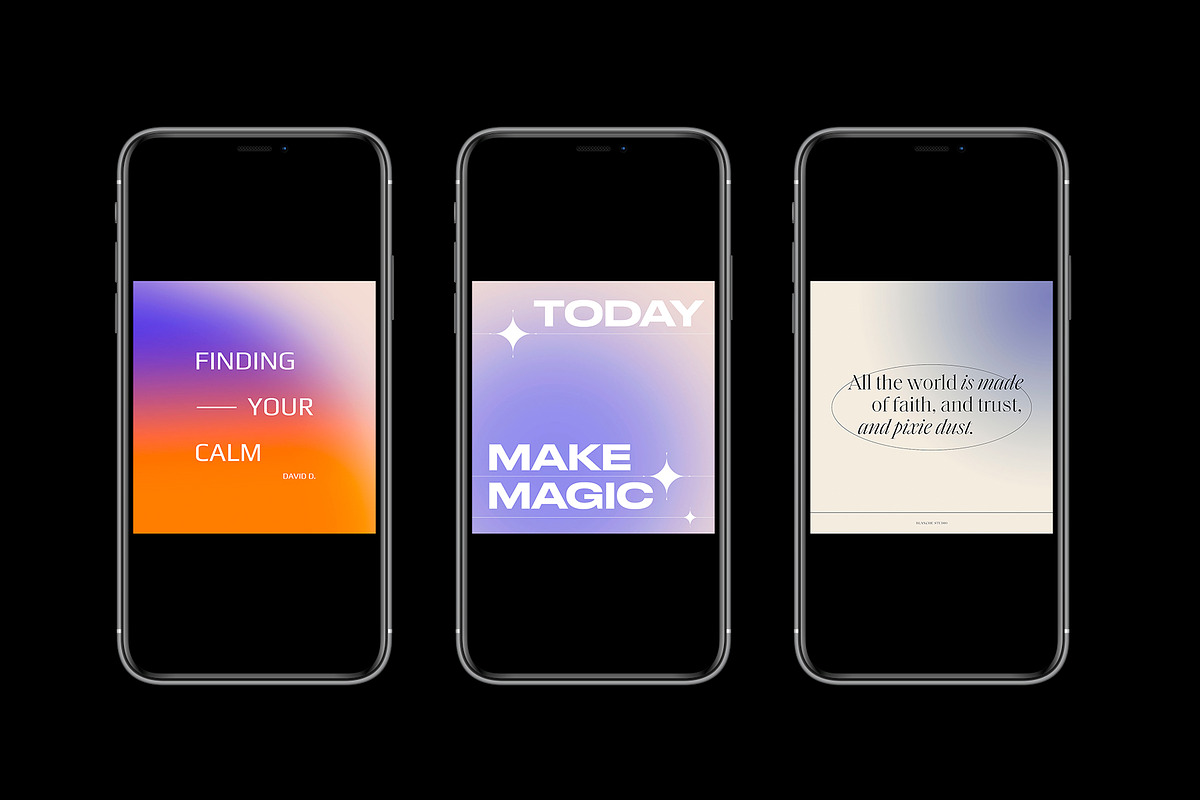 Instagram Editable Quotes, a Social Media Template by BlancheStudio (Photo 4 of 9)