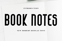 Book Notes