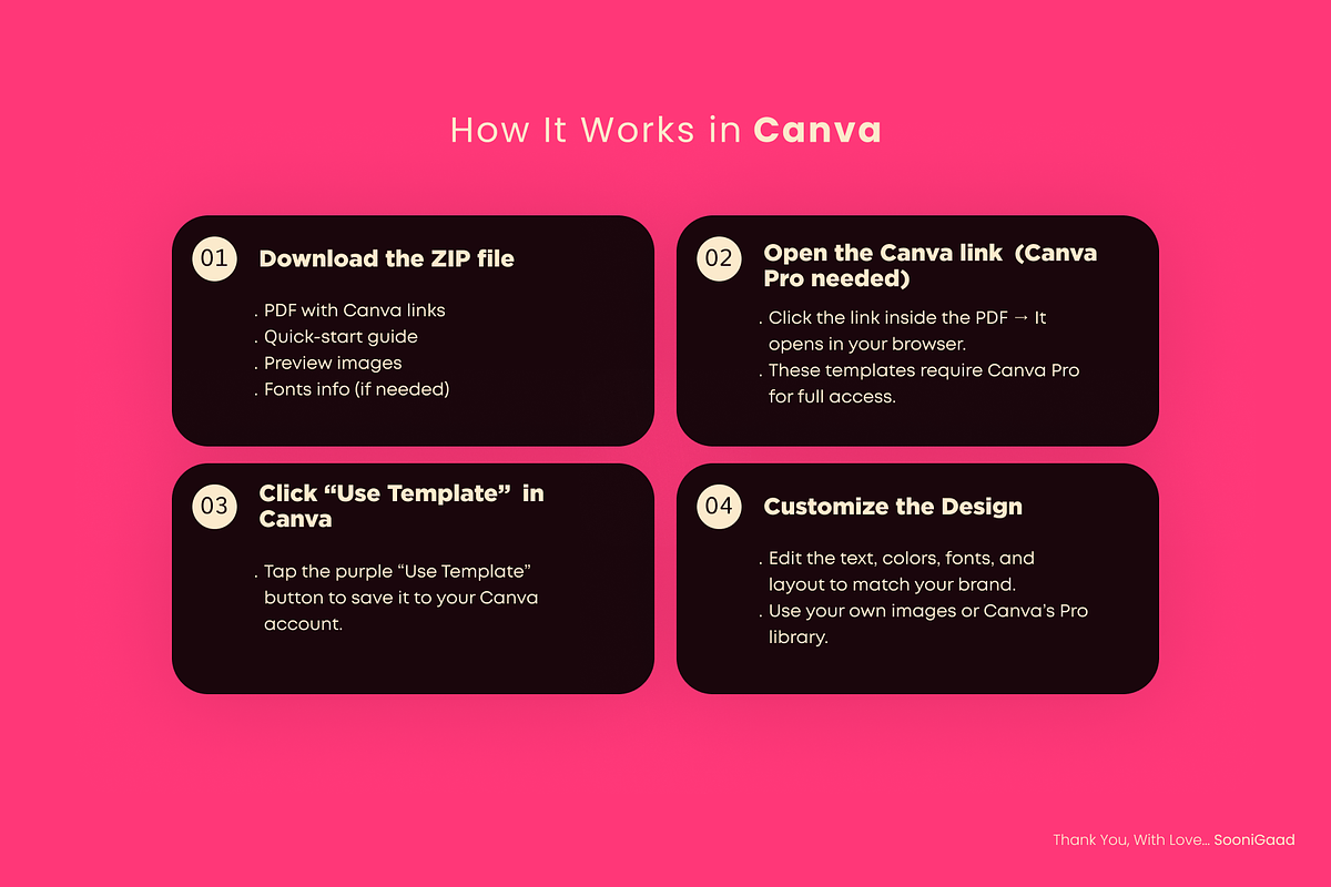 PINKNOISE Brutalist Social Media Kit, a Social Media Template by Sooni Gaad (Photo 9 of 10)