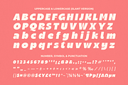 Chunky Sundae - A Bold Display Font, a Sans Serif Font by Ainun Jinan (Thumbnail 9 of 9)