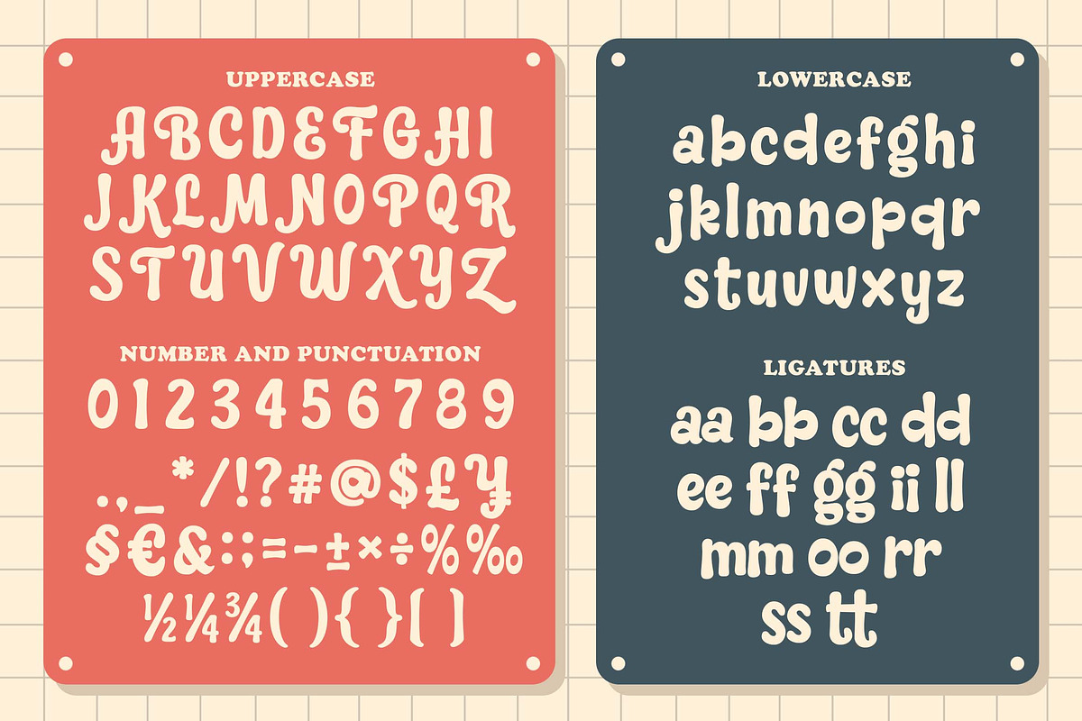 Angel Winkle a Bouncy Bold Font, a Font by Blankids Studio (Photo 10 of 12)