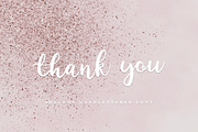 sheldon - script font, a Script Font by Quothron (Thumbnail 6 of 6)