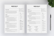 Simple Resume and Cover letter, a Resume Template by SalientResume (Thumbnail 3 of 5)