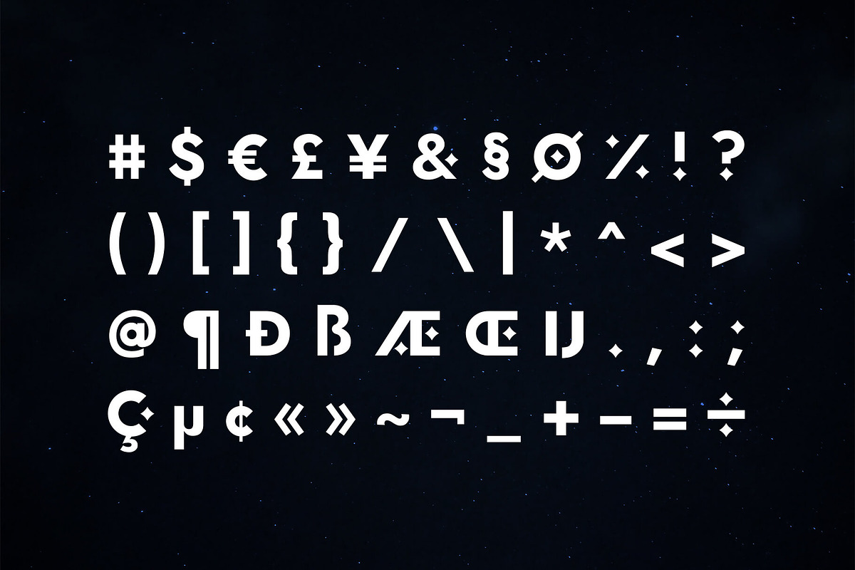 Lozange Font Family – Sans Serif, a Sans Serif Font by RC graphics (Photo 3 of 9)