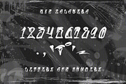 ABC Graffiti Font, a Handwritten Font by AspekHndz (Thumbnail 4 of 6)