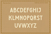 Muirenn | Sans-serif font, a Font by Auvrea Studio (Thumbnail 2 of 9)