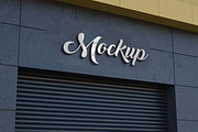 Logo Mockup Facade Sign, a Mockup by GenesisCreativeCo (Thumbnail 3 of 3)