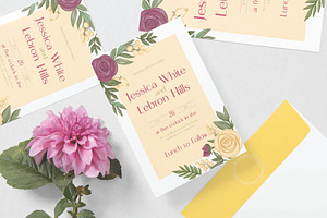 Sale wedding invitation card, an Invitation Template by Workhu