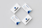 Iceberg logo, a Branding & Logo Template by Luis Quesada Design (Thumbnail 4 of 5)