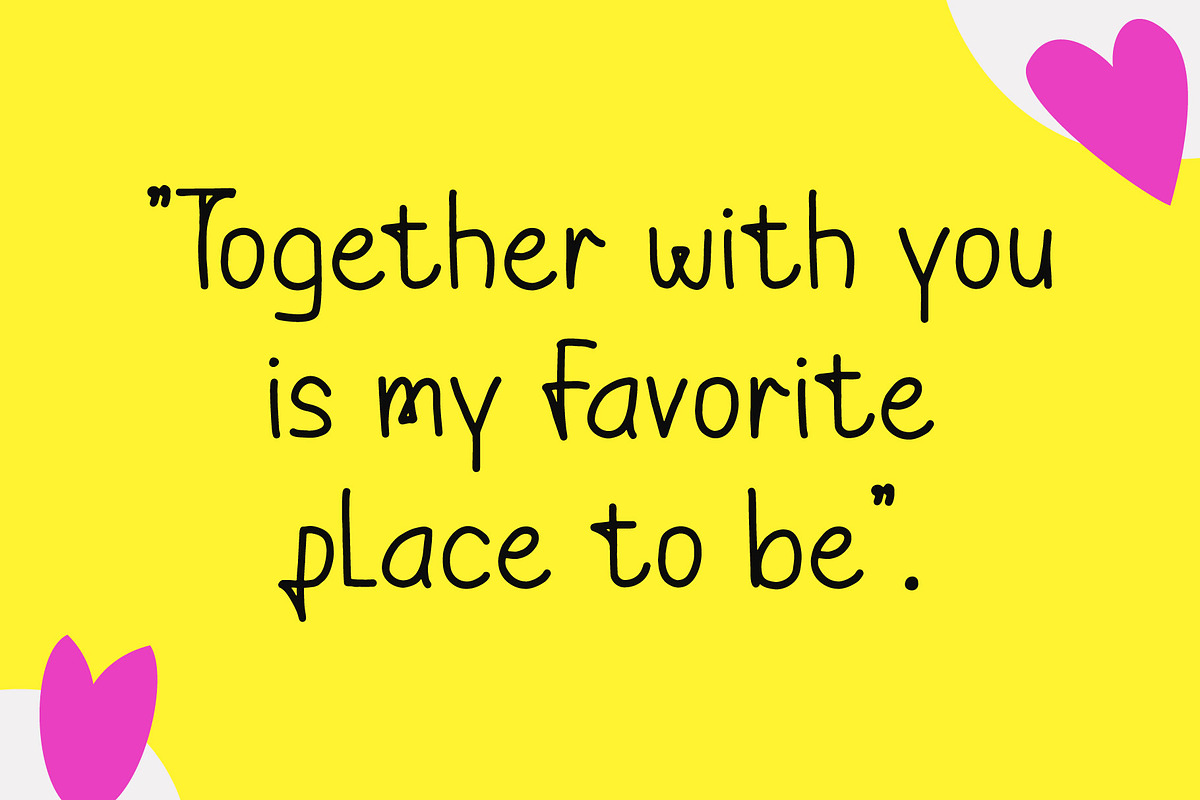 Missyu - Cute Handwritten, a Handwritten Font by Lemon Studio Type (Photo 2 of 6)