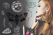 Alchemy. Magic bullet journal set, an Illustration by Scarlet Heath Art (Thumbnail 4 of 13)