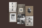 Brown Editorial Instagram Template, a Social Media Template by And Done Studio (Thumbnail 2 of 8)