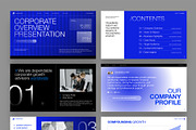 Modern Business Presentation Templat, a Presentation Template by BrandPacks (Thumbnail 7 of 7)