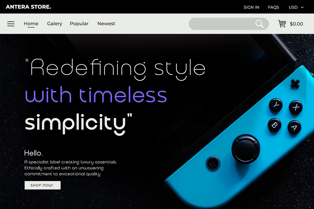 Glorida, a Sans Serif Font by zeenesia (Photo 11 of 16)