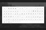 Editors Letter handmade notes font, a Handwritten Font by Ashiya Pixel (Thumbnail 3 of 8)