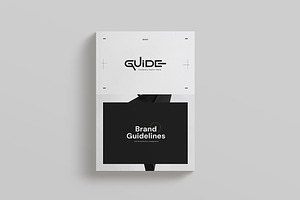 MINIMAL | Brand Guidelines, a Brochure Template by KreateTribe