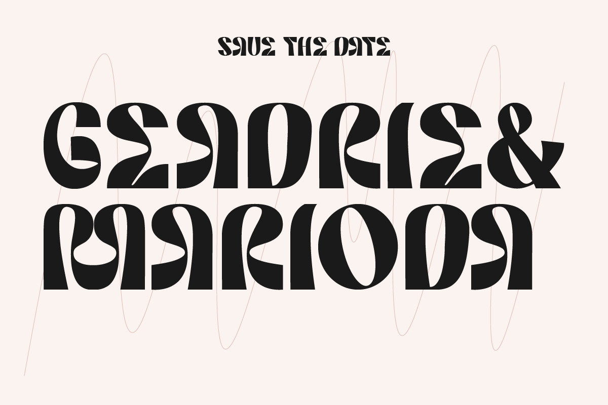 Meriage, a Sans Serif Font by Muksal Creative (Photo 7 of 10)