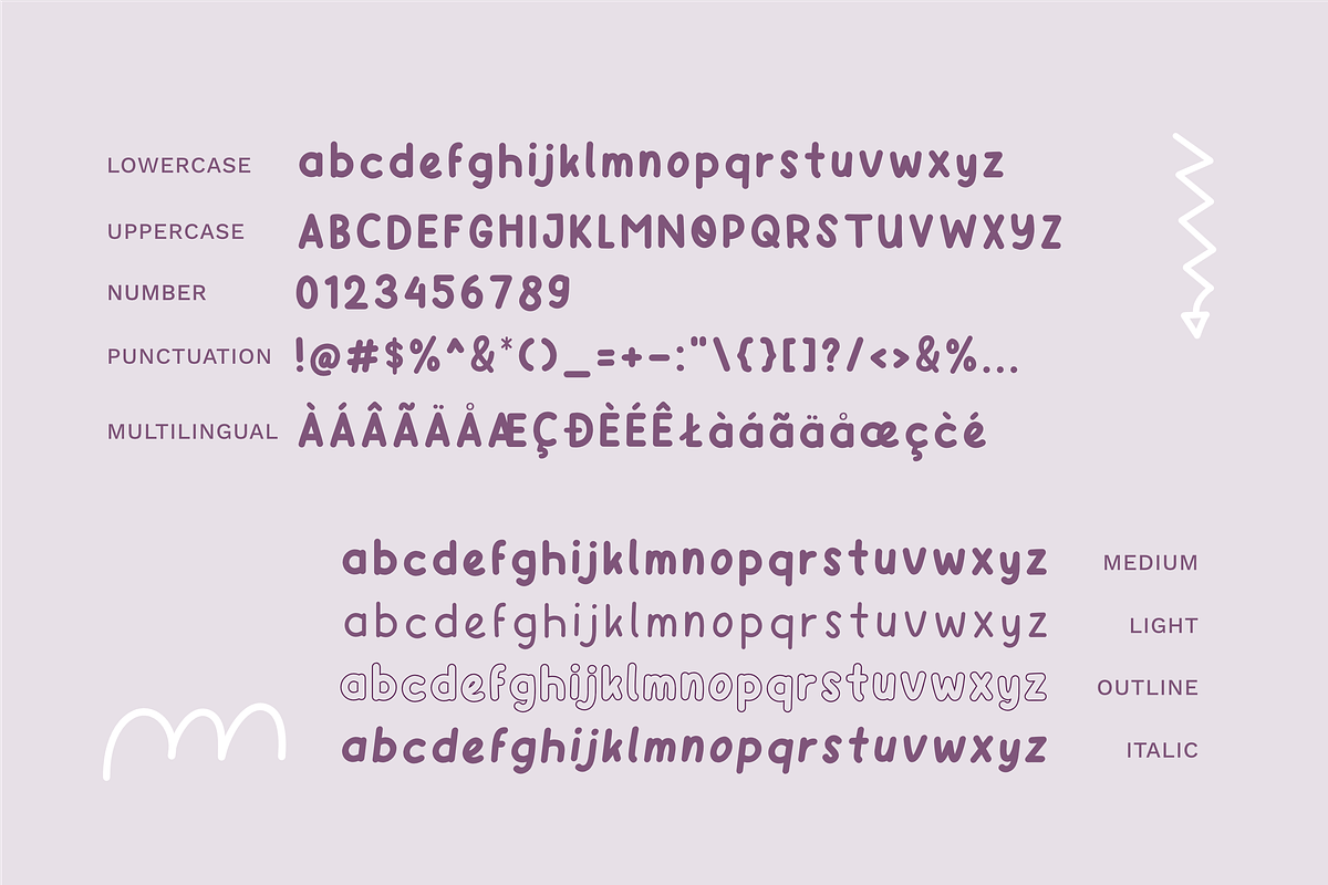 Simple Dough Handwriting Font, a Handwritten Font by Suntype | Sunshine Std (Photo 2 of 8)