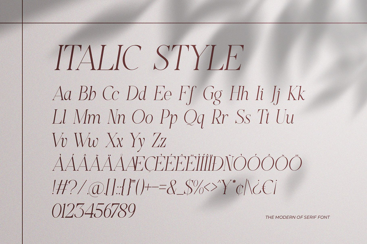 Higedra Romeni | Elegant Serif Font, a Serif Font by Ermedia Studio (Photo 9 of 10)
